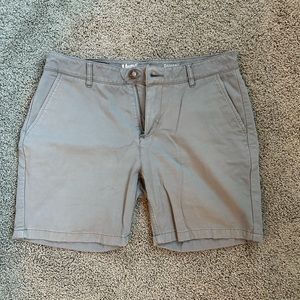 Mugsy Damens Shorts - Gray - 33W